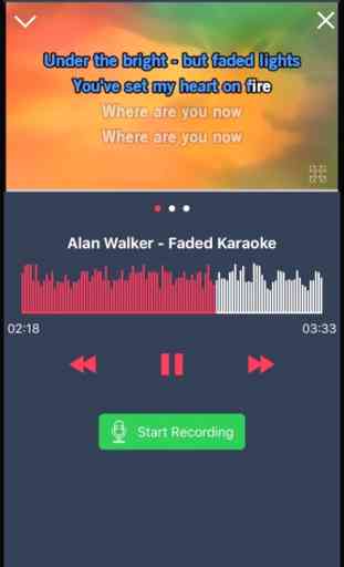 Karaoke 2018 - Sing & Record 1