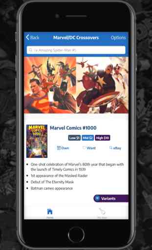 Key Collector Comics App 3