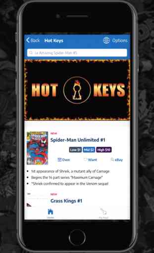Key Collector Comics App 4