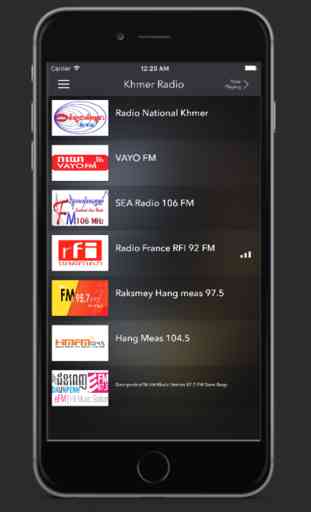 Khmer Radio - Live Radio station 1