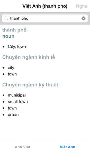 EV Dict PLUS - English Vietnamese dictionary - Tu dien Anh Viet, Viet Anh 4