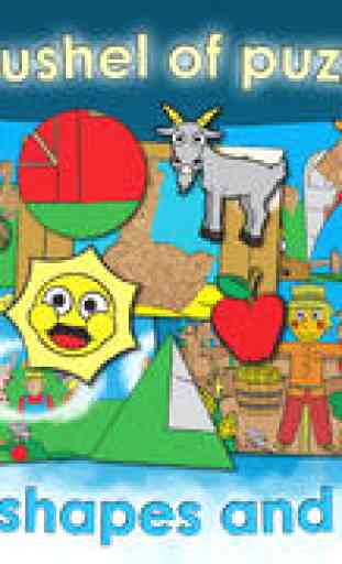 Farm Animal Games and Barnyard Puzzles for Kids HD Free - Best Preschool Activity and Jigsaw Fun for Toddlers and Families 1