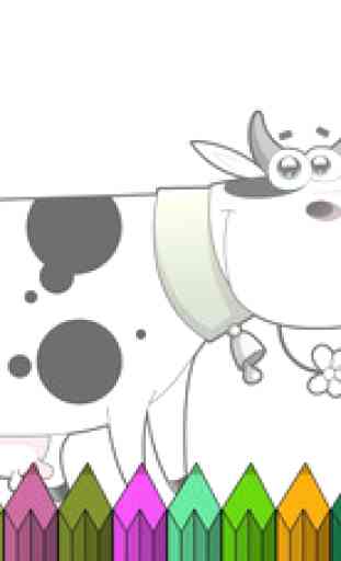 Farm Animal Puzzles Free - Preschool and Kindergarten Learning Games for kids 4