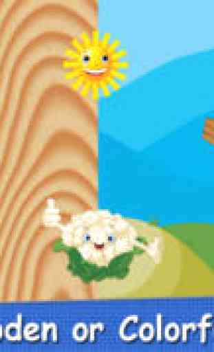 Farm Puzzle for Babies Free: Move Cartoon Images and Listen Sounds of Animals or Vehicles with Best Jigsaw Game and Top Fun for Kids, Toddlers and Preschool 4