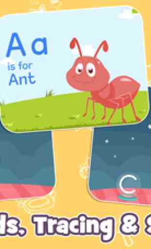 Feed The Animals with Pet Salon, Doctor, Jigsaw Puzzles, Alphabet Flashcards, Tracing & more 3