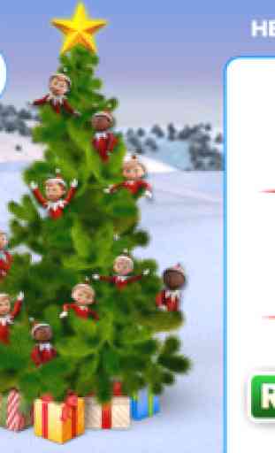 Find the Scout Elves - Elf on the Shelf® — Elf Peek-a-Boo Christmas Game for Kids 1