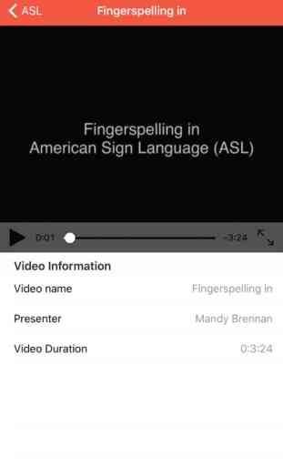 Fingerspelling in American Sign Language (ASL) for beginners and elementary improvers 2
