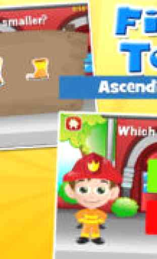 Fireman Toddler School: Free Fun and Educational Mini-Games for Boys and Girls 2