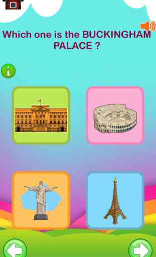 First Step Country : Fun and Learning General Knowledge Geography game for kids to discover about world Flags, Maps, Monuments and Currencies. 4