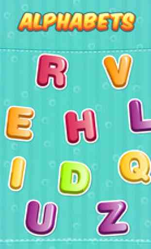 First Words Toddler Tap Learning Free : Learn & Match game for Kids 3