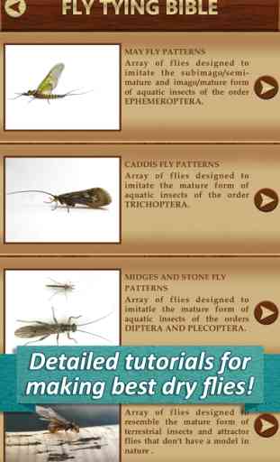 Fly Tying Bible - Dry Flies Fishing Instructions with Tyer Equipment & Knots Tutorials 2