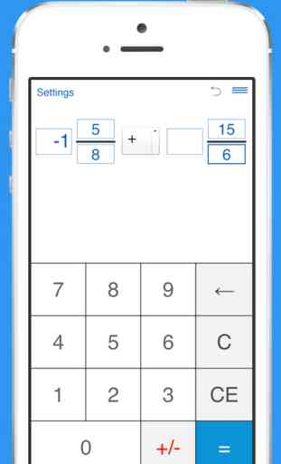 Fraction calculator with steps and fractions math helper to solve fraction problems 1
