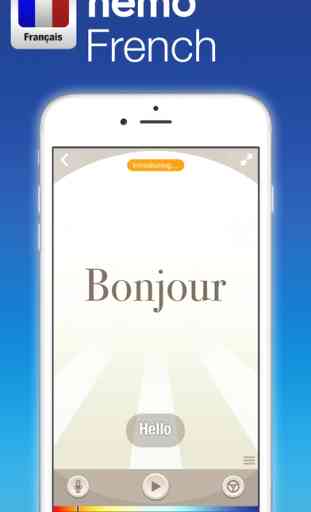 French by Nemo – Free Language Learning App for iPhone and iPad 1