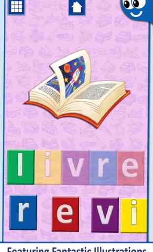 French First Words with Phonics Free: Kids Preschool Spelling & Learning Game 2