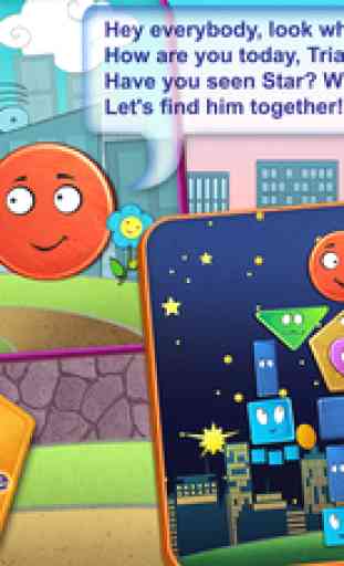 Friendly Shapes - All In One Education Center & Interactive Storybook for Kids 3