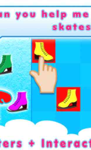 Frozen Preschool - Free Educational Games for kids & Toddlers to teach Counting Numbers, Colors, Alphabet and Shapes! 3