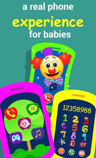 Fun phone toy for kids,  Play phone for toddlers with musical baby games 1