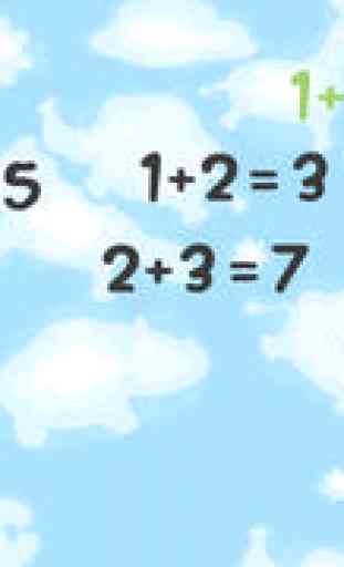 Furry Math Friends – Mathematics game for children to learn algebra, calculation and addition for preschool, kindergarten or elementary school 1