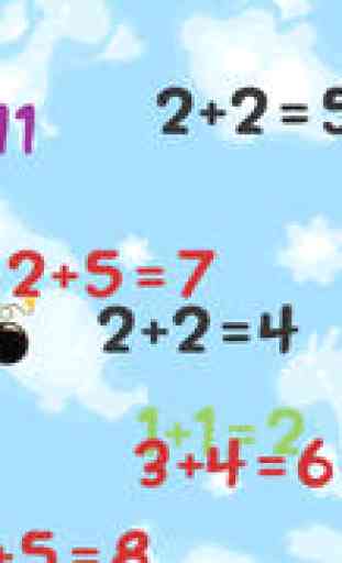 Furry Math Friends – Mathematics game for children to learn algebra, calculation and addition for preschool, kindergarten or elementary school 3