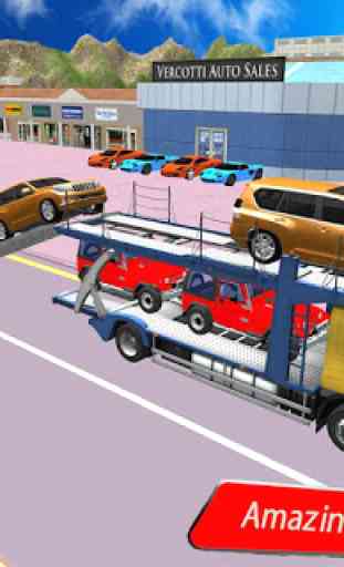Car Carrier Truck Simulator 1