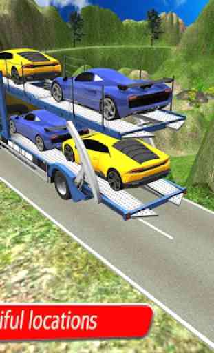 Car Carrier Truck Simulator 2