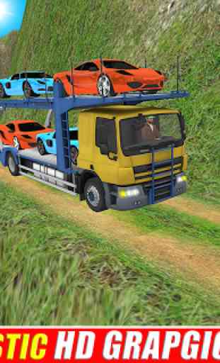 Car Carrier Truck Simulator 4