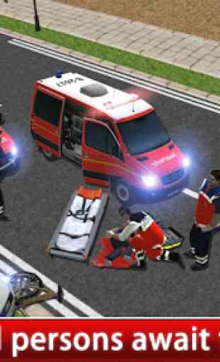 City Ambulance Rescue Duty 2
