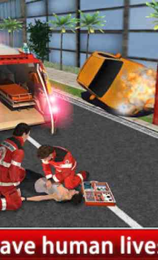 City Ambulance Rescue Duty 3