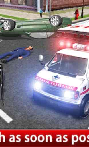 City Ambulance Rescue Duty 4