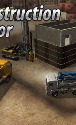 City Construction Trucks Sim 1
