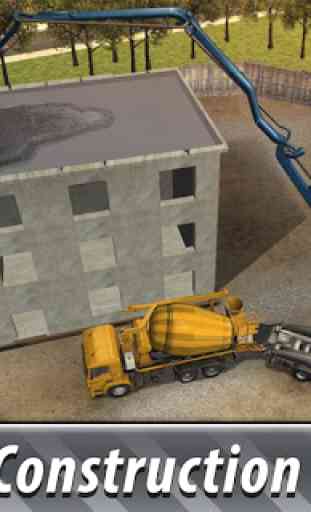 City Construction Trucks Sim 4