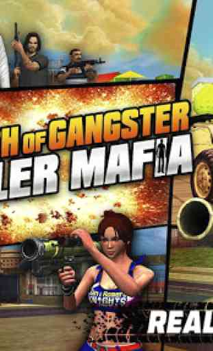 Clash of Gangster Killer Mafia 1