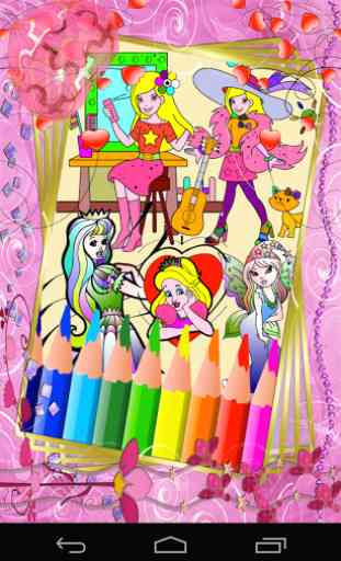 Coloring For Kids - Princess 1