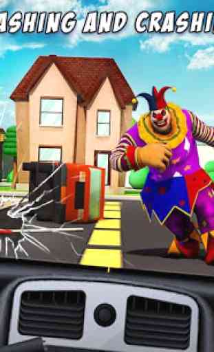 Creepy Clown Attack 2