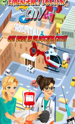 ER Doctor City - Emergency Surgeon & EMT Nurse FREE 1