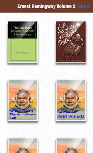 Ernest Hemingway Collection Volume 2 1
