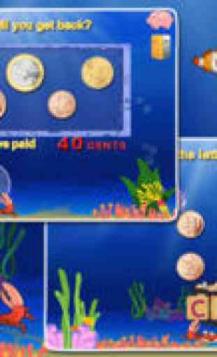 Euro€(LITE): Coin Math for kids, educational  learning games education 2