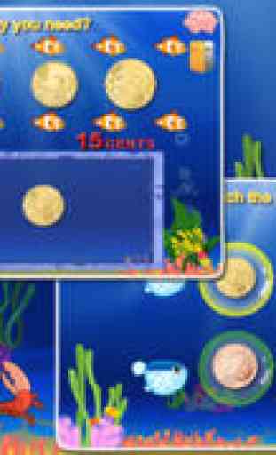 Euro€(LITE): Coin Math for kids, educational  learning games education 3