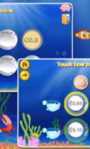 Euro€(LITE): Coin Math for kids, educational  learning games education 4