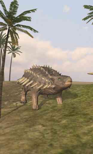 Explain 3D: Dinosaurs world - Jurassic encyclopedia FREE 4