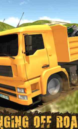 Extreme Off-Road Cargo Truck Driving Simulator 3D 1