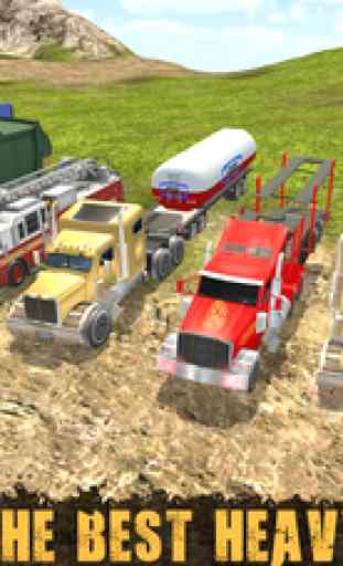Extreme Off-Road Cargo Truck Driving Simulator 3D 2