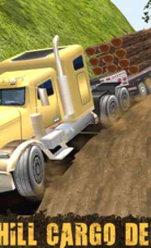 Extreme Off-Road Cargo Truck Driving Simulator 3D 4