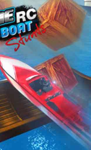 Extreme RC Speed Boat Stunts Simulator 2