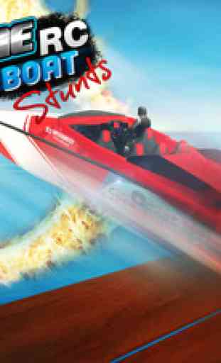 Extreme RC Speed Boat Stunts Simulator 3