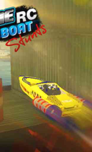 Extreme RC Speed Boat Stunts Simulator 4
