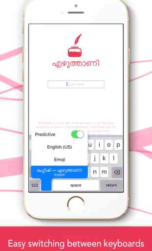 Ezhuthaani - Manglish & Malayalam Keyboard for iOS 4