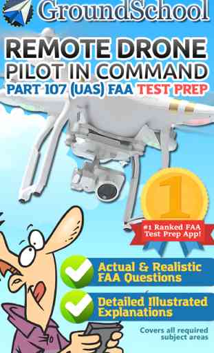 FAA Drone Pilot (UAS) Test Prep 1
