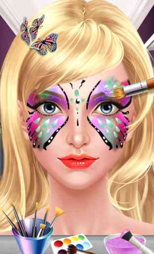 Face Paint Beauty SPA - Dress Up & Salon 1