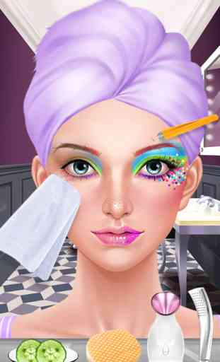 Face Paint Beauty SPA - Dress Up & Salon 2